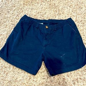 Men’s size medium, Navy Blue Brand Chubbies Shorts